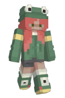 UrsusMaris Minecraft avatar full body