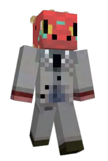 UrticateSquid Minecraft avatar full body