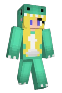 Urtynas Minecraft avatar full body