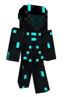 Urtzy Minecraft avatar full body