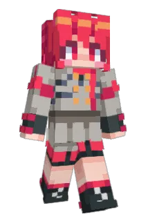 UruPlays Minecraft avatar full body