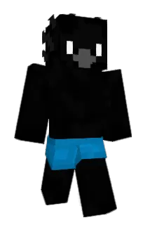 Urubu Minecraft avatar full body