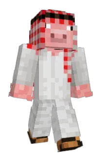 Urumqi Minecraft avatar full body