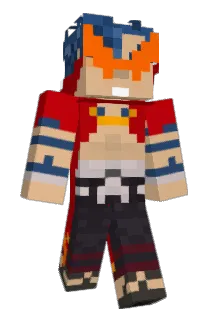 Urun Minecraft avatar full body