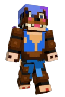 Uryzn Minecraft avatar full body