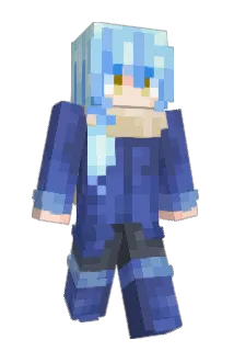 Usaagio Minecraft avatar full body