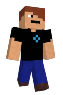 Usacisko Minecraft avatar full body