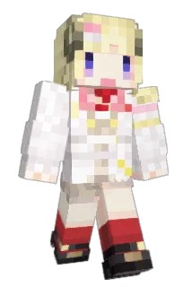 UsadaPekoraaa Minecraft avatar full body