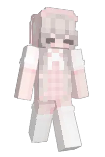 Usagi002 Minecraft avatar full body