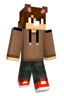 UsagiHero Minecraft avatar full body