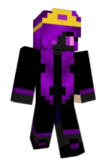 UsagiRose Minecraft avatar full body