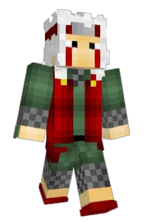 UsagiYojimbo2002 Minecraft avatar full body