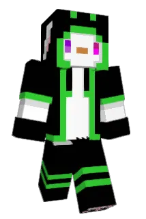 Usagi_Kakeru Minecraft avatar full body