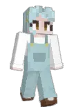 Usagi_Niku Minecraft avatar full body