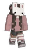 Usagichiii Minecraft avatar full body