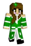Usagimimi Minecraft avatar full body