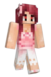 Usakii Minecraft avatar full body