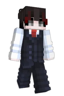Usaky_uki Minecraft avatar full body