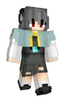 Usami___Renko Minecraft avatar full body