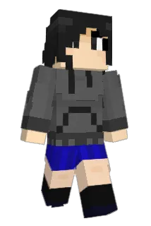 UsanShi Minecraft avatar full body