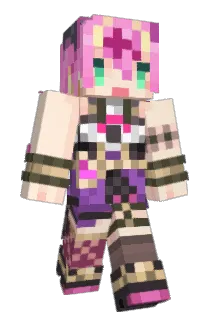 Usatama_Amyu Minecraft avatar full body