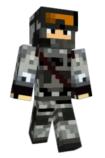UsayHi_ Minecraft avatar full body
