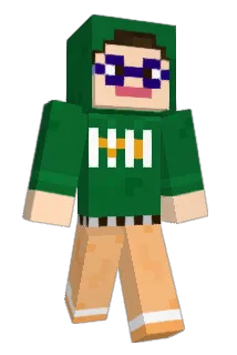 Usbier Minecraft avatar full body