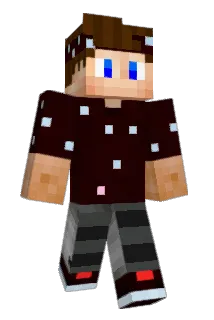 Uschka Minecraft avatar full body