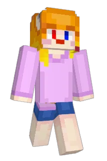 UseCodeAxel Minecraft avatar full body