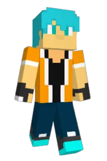 UseO7 Minecraft avatar full body