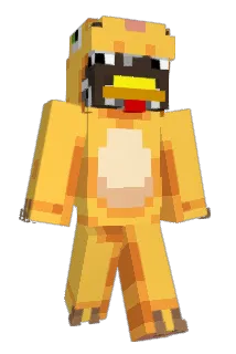 Use_dark Minecraft avatar full body