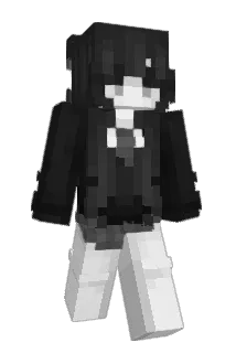 Used Minecraft avatar full body