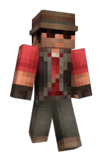 UsedNapkinn Minecraft avatar full body