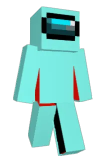 UsedPuddingCup Minecraft avatar full body