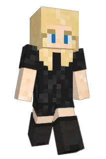 Usedom Minecraft avatar full body