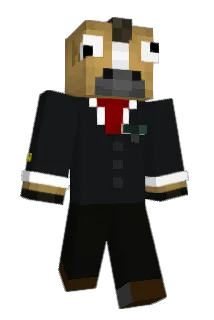 UselessHorse Minecraft avatar full body