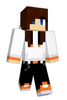 UselessLikeAqua Minecraft avatar full body