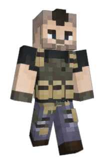 UselessNarrator Minecraft avatar full body