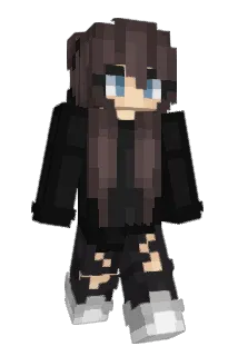 UselessNobody Minecraft avatar full body