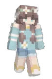 UselessScreen Minecraft avatar full body