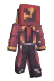 UselessTM Minecraft avatar full body