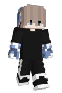 UselessVape Minecraft avatar full body
