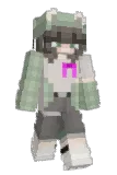 Useless_Frog Minecraft avatar full body