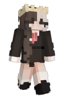 Uselesshooman Minecraft avatar full body