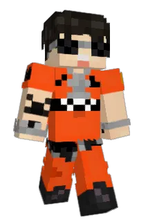 Useluss Minecraft avatar full body