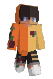 User01230 Minecraft avatar full body