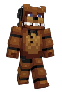 User11 Minecraft avatar full body