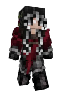 User1nvalid Minecraft avatar full body