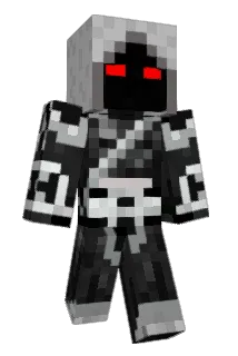 User607 Minecraft avatar full body