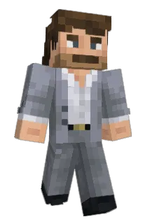 UserEnabled Minecraft avatar full body